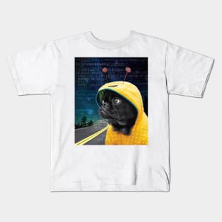 Space Pug Kids T-Shirt